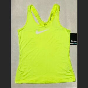 Nike pro dry-fit racerback tank top activewear size L